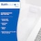 Kenney Mfg Cushioned Foam Spa Tub Mat, 14in W x 49in L, White KN61263 - alternate 2